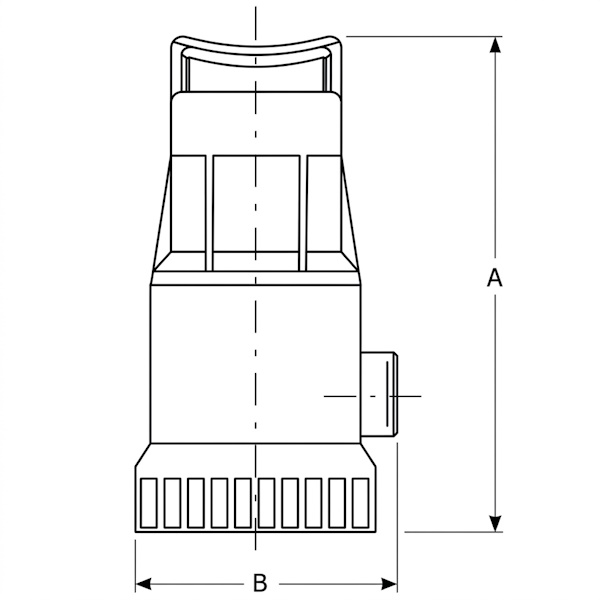 COMEX Elettropompa Sommersa per Drenaggio MOD. Drain - COMEX - Immagine 2